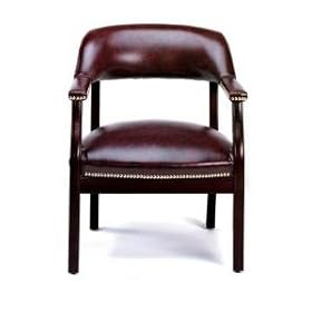 Boss Chairs - Captains Guest Arm Chair