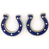 Indianapolis Colts Stud Earrings - NFL Football Fan Shop Sports Team Merchandise