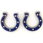 Studded NFL Earrings - Indianapolis Colts