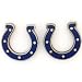 Indianapolis Colts Stud Earrings - NFL Football Fan Shop Sports Team Merchandise