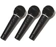 Dynamic Microphones, 3 Pack