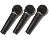 NADY SP-R3 Dynamic Microphones, 3 Pack
