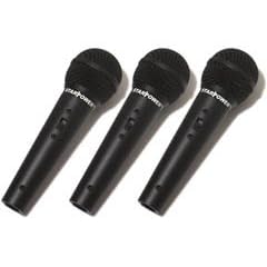 NADY SP-R3 Dynamic Microphones, 3 Pack