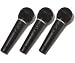 NADY SP-R3 Dynamic Microphones, 3 Pack
