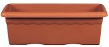 Eigenschaften Emsa 501746 / Emsa 501746 Pflanztrog, rechteckig 80 x 30 cm, terracotta VALENCIA