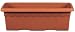 Emsa 501746 Pflanztrog, rechteckig 80 x 30 cm, terracotta VALENCIA