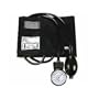 Professional Blood Pressure Set with Black Cuff for Adults