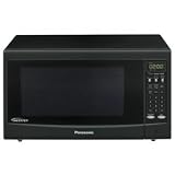 New Panasonic Microwave Black Flat Panel Control Panel 13.5 Inch Turntable Delay Start Select 314BXZpm27L. SL160 New Panasonic Microwave Black Flat Panel Control Panel 13.5 Inch Turntable Delay Start Select