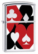 Cover image : Zippo High Polish Chrome Lighter, Suited