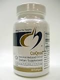 Designs For Health - CoQnol Ubiquinol-Reduced CoQ10 60 gels