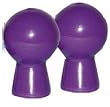 Orion 512842 Nippelsauger lila aus softem Kunststoff.