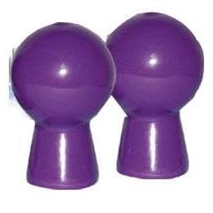 Orion 512842 Nippelsauger lila aus softem Kunststoff.