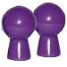 Orion 512842 Nippelsauger lila aus softem Kunststoff.