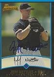Jeff Nettles, New York Yankees Autographed Card