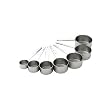 Miu France 91688 SS Measuring Cup 7 sizes - Silver