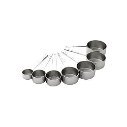 Miu France 91688 SS Measuring Cup 7 sizes - Silver