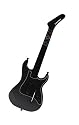 Official Wireless Guitar Hero Krammer Guitar Controller (PS2)