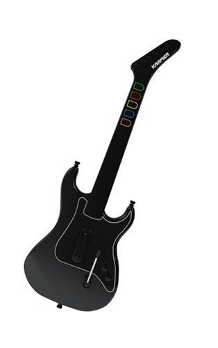 Childrens Toyshop  Video-Spiele : Playstation 2 - Guitar Hero 3 Gitarre-Wireless