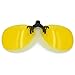 Besgoods Polarized Clip-on Sunglasses Yellow Night Vision Driving Outdoor