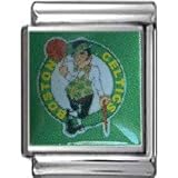 Boston Celtics 13mm Italian charm