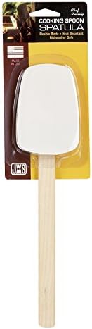 Heat-Resistant Flexible All Purpose Baking Spoon Spatula with White Birch Handle