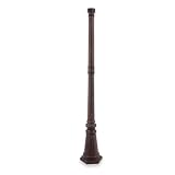 Royce Universal Post Outdoor Lamp.Weathered Patina # RL9145PST/WP