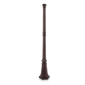 Royce Lighting RL9145PST WP Universal Post Outdoor Lamp, Weathered Patina by Royce Lighting