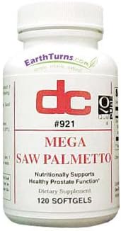 DC Labs - Mega Saw Palmetto Extract 320 mg - 120 Softgels