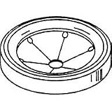 In-Sink-EratorGarbage Disposal Splash Guard