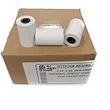 2 1/4" X 50' Thermal Paper (50 Rolls)