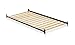 Twin Size Bunkie Board Bunky Bed Slat Support & Steel Mattress Rails Frame