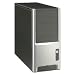 Electronics : Enlight EN-PA411212 Prescott ATX Mid Tower SATA 300W V2.0 USB HD Audio FAN System Cabinet - Black and Silver