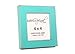 4x4 Square Picture Frame with One Inch Border (Gallery Collection) - Turquoise