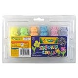 Crayola Character-Topped Sidewalk Chalk - 6 Ct.