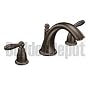 Moen T4943ORB Brantford Garden Tub Faucet, Oil Rubbed Bronze