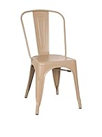 LO+DEMODA Set Silla 2 Uds. Terek Frosted Edition