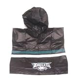 Philadelphia Eagles Hooded Rain Poncho - Size Bigger