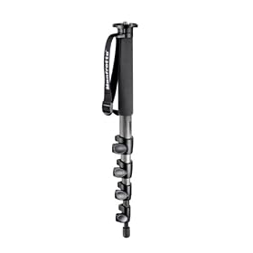 Manfrotto 695CX 5 Section Carbon Fiber Monopod