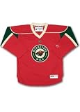 Minnesota Wild Reebok Premier Youth Replica Alternate NHL Hockey Jersey Size Small/Medium
