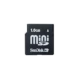 1GB SanDisk MiniSD Mini Secure Digital Card (Bulk)