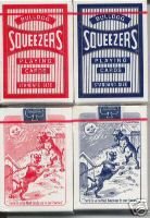 2 Decks Bulldog Squeezers Playing Cards