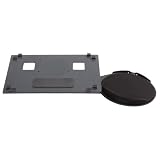 Tuk-A-WAY Notebook/Laptop Phenolic Keyboard Tray with Oval Mouse Platform