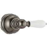 Buy Delta Faucet H712PT Single Porcelain Lever Handle Kit, Aged Pewter by DELTA FAUCET