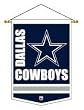 Dallas Cowboys Wool 12''x18'' Mini Banner