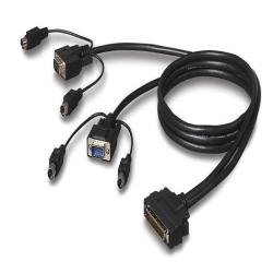 Belkin OmniView QuadBus Serie Dual-Port PS/2 KVM-Kabel (4,5m) Preisvergleich