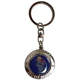 Fullmetal Alchemist: Ed and Al Metal Spinning Key Chain