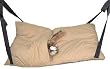 PetSakes 13x22 Large Pocket Hammock - Pumpkin Orange