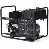 Baldor Industrial 5500 Watt Diesel Electric Start Generator - DG6E
