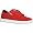 Red Suede/Canvas