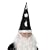Wizard Hat (moons and stars) - Black/Silver